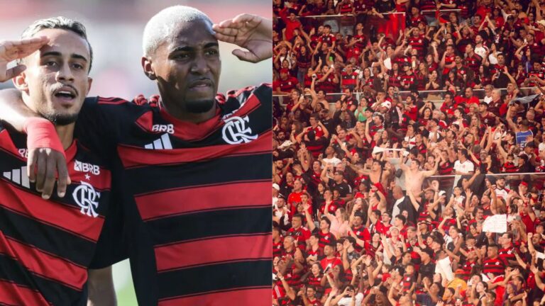 Torcida do Mengão pode bater recorde de público no Mundial de Clubes contra Barcelona