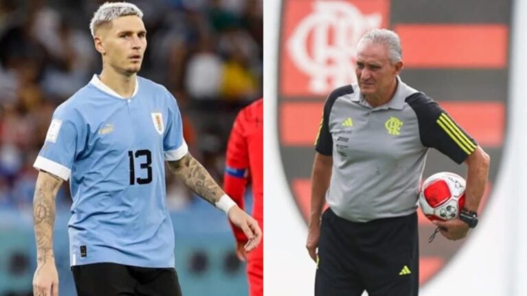 Varela do Flamengo revela tensão com Tite e elogios de Bielsa no Uruguai