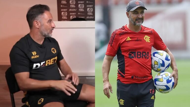Vítor Pereira revela desafios no Flamengo e deixa mensagem sobre sua trajetória no Brasil