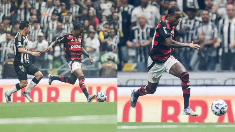 Wallace Yan comenta pênalti perdido em Flamengo x Atlético-MG: veja a reação do jovem talento