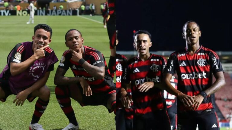 Wallace Yan se despede de Matheus Gonçalves em mensagem emocionante no Rubro-Negro
