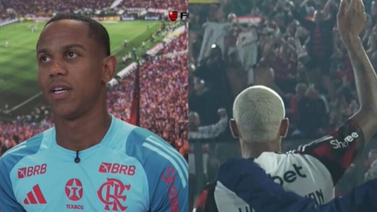 Wallace Yan se pronuncia após perder pênalti decisivo pelo Rubro-Negro e faz promessa