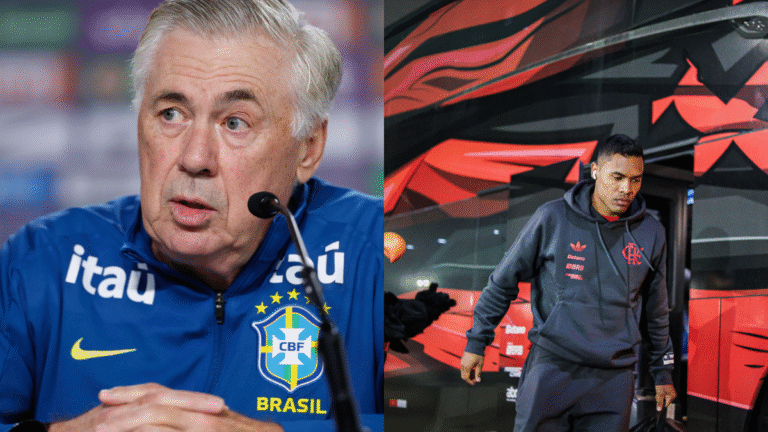 Ancelotti revela por que não substituiu Alex Sandro na Seleção Brasileira