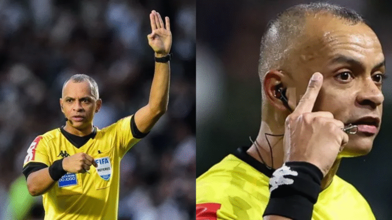 Árbitro Wilton Pereira Sampaio é escalado para Flamengo x Corinthians no Brasileirão