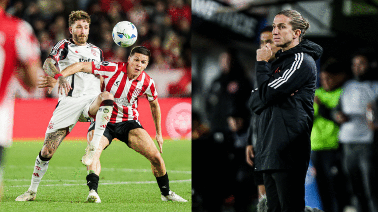 Atacante do Estudiantes Reconhece Superioridade do Flamengo na Libertadores