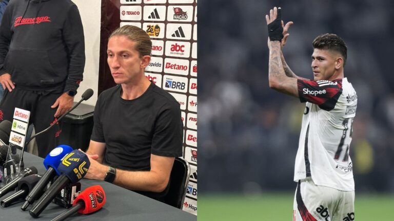 Carrascal Brilha em Vitória do Flamengo contra Corinthians e Impressiona Filipe Luís