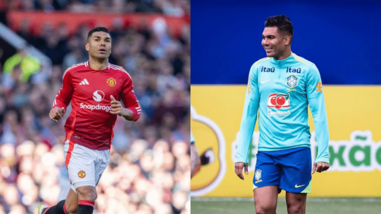 Casemiro de Saída do Manchester United: Flamengo Pode Ser Destino do Volante?