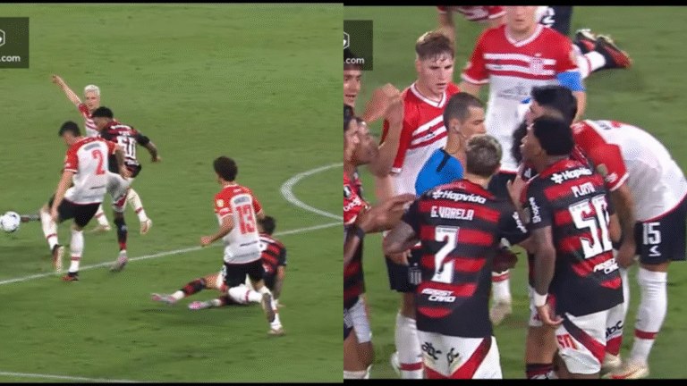 Conmebol Revoga Expulsão de Plata e Atleta Está Liberado para Jogo do Flamengo