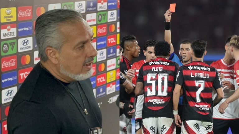 Desabafo de José Boto sobre Arbitragem do Flamengo na Libertadores Ganha Destaque na Europa