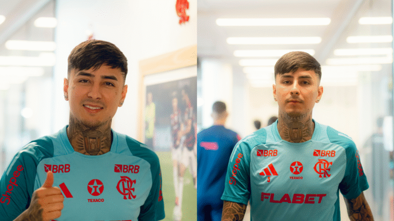 Erick Pulgar: Recuperação Intensa e Dedicação no Flamengo Durante Folga do Elenco