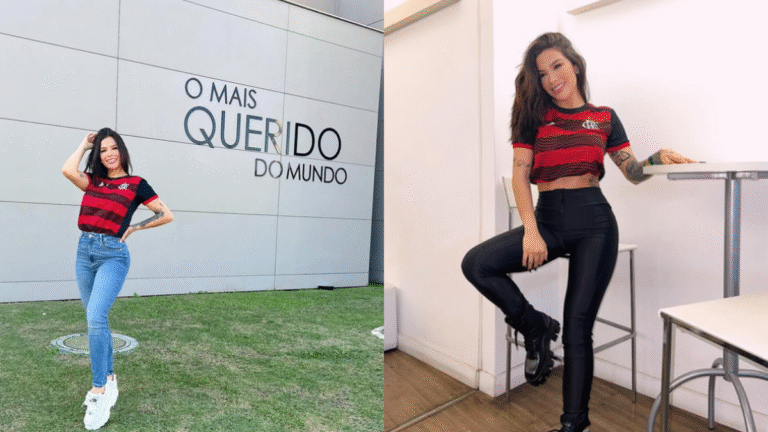 Esposa de Jogador do Flamengo Desmente Rumores de Festa na Argentina