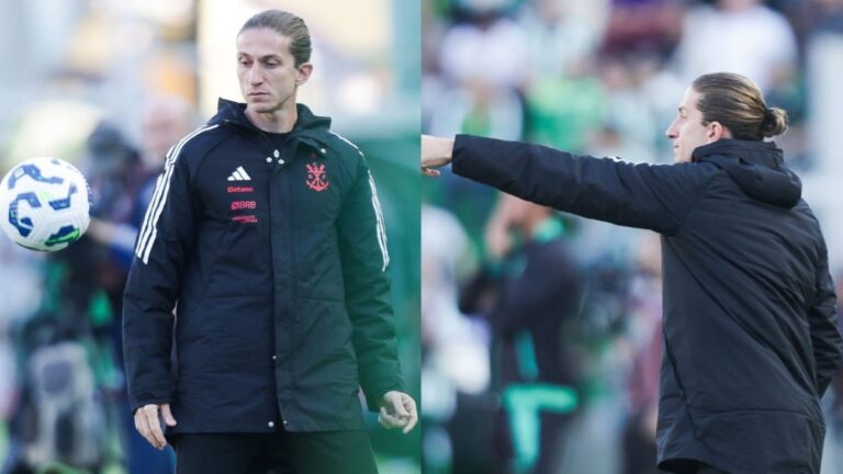 Filipe Luís destaca confronto crucial entre Flamengo e Estudiantes na Libertadores