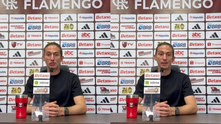 Filipe Luís destaca desafio de enfrentar Diniz após empate entre Flamengo e Vasco
