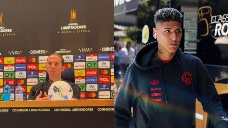 Filipe Luís Explica Ausência de Carrascal em Jogo do Flamengo Contra Estudiantes