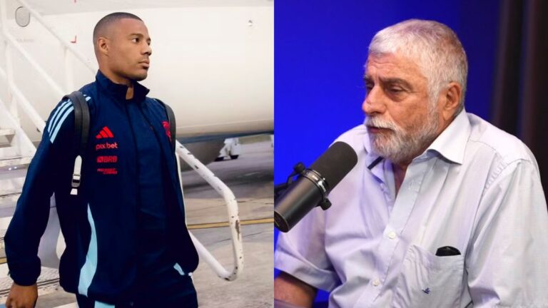 Filipe Luís revela motivo da substituição de De La Cruz no empate do Flamengo com Grêmio