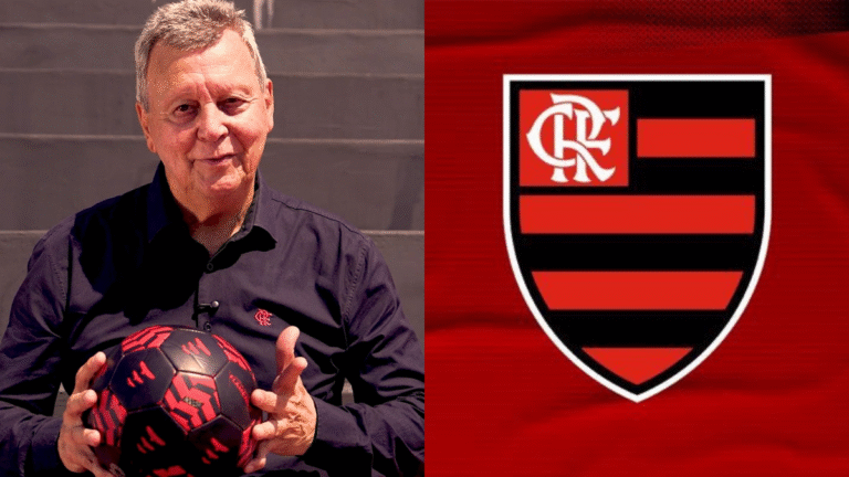 Flamengo Anuncia Raul Plassmann como Embaixador Antes de Enfrentar Estudiantes na Libertadores