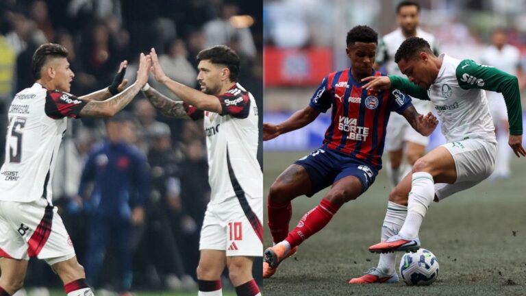 Flamengo Assume Liderança com Virada Contra Corinthians; Confira a Tabela Atualizada do Brasileirão 2025