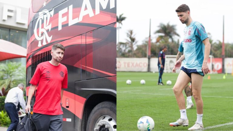 Flamengo Confiante para Decisão Contra Estudiantes na Libertadores: Jorginho Retorna