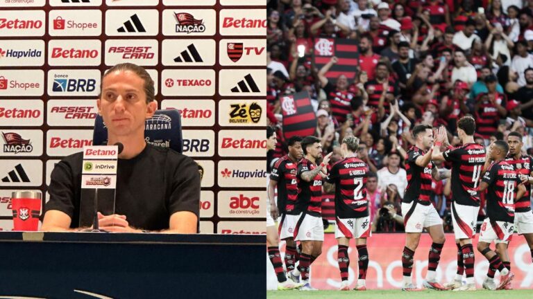 Flamengo empata com Grêmio: Filipe Luís destaca domínio e lamenta resultado