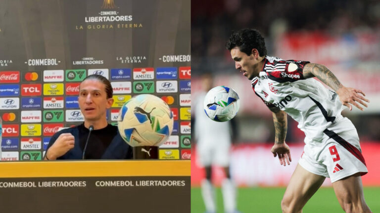 Flamengo enfrenta desafios em finalizações: Filipe Luís comenta desempenho contra Estudiantes