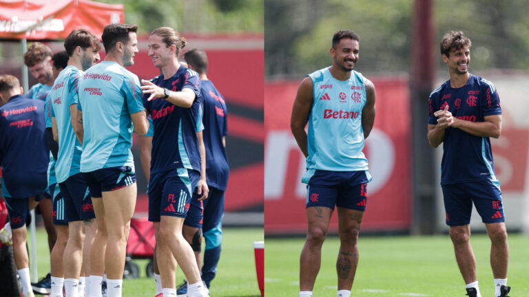 Flamengo Intensifica Treinos para Decisão Contra o Estudiantes na Libertadores