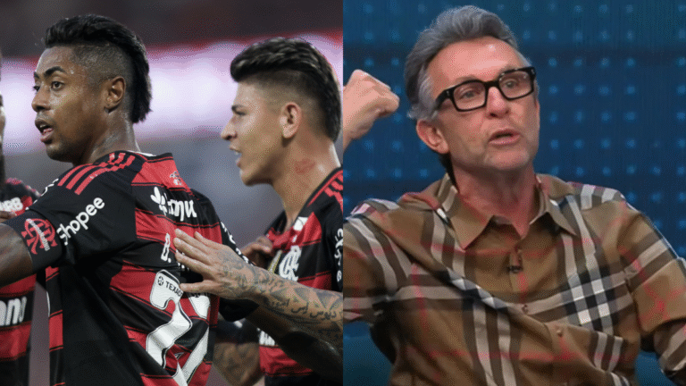 Flamengo ou Palmeiras? Neto analisa disputa acirrada pelo Brasileirão