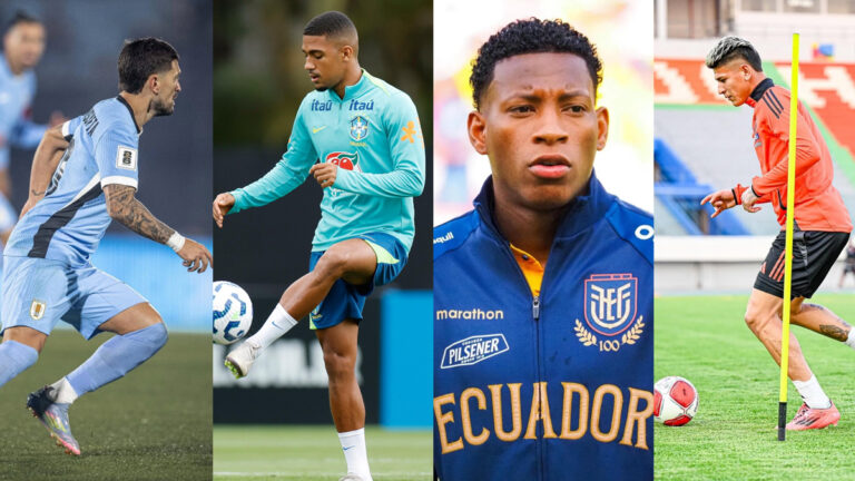 Flamengo tem seis jogadores convocados para Eliminatórias: veja datas e horários dos jogos