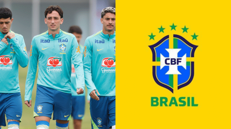 Flamengo tem Três Convocados para a Seleção Brasileira Sub-20