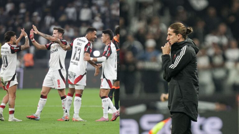 Flamengo vence, mas Filipe Luís prega cautela: “Não somos os melhores”
