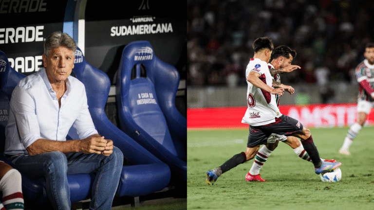 Fluminense Empata e é Eliminado da Sul-Americana pelo Lanús