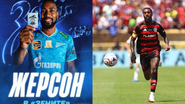 Gerson Completa um Mês Afastado no Zenit: Entenda a Situação do Ex-Rubro-Negro