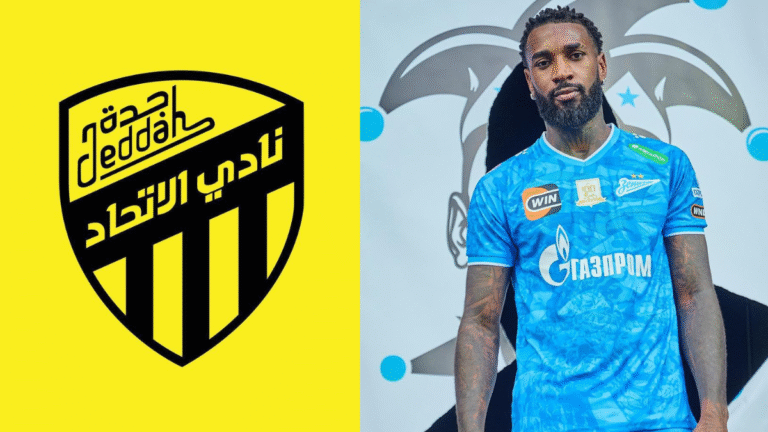 Gerson na Mira do Al Ittihad: Possível Saída do Zenit Após Curta Passagem