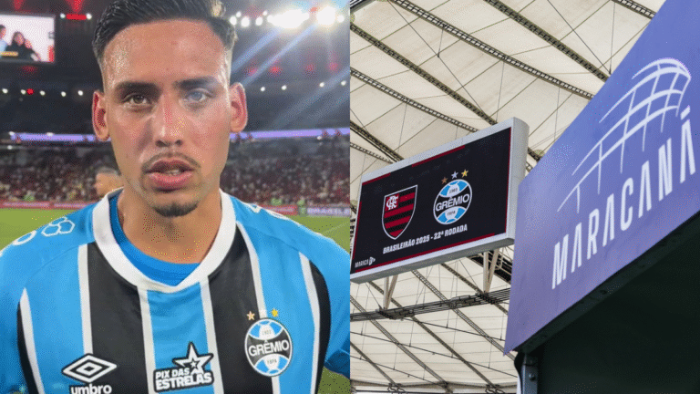 Grêmio projeta futuro promissor após empate com Flamengo no Brasileirão