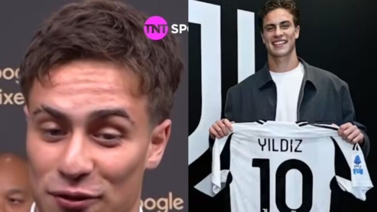 Juventus: Kenan Yıldız destaca jogadores do Flamengo durante Bola de Ouro