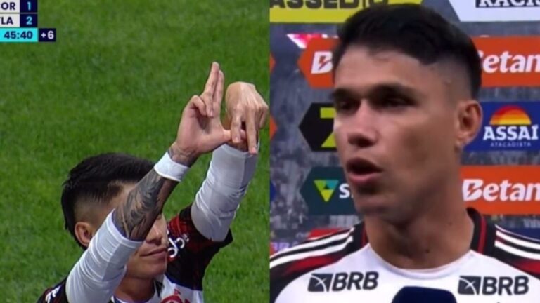 Luiz Araújo Destaca Força do Flamengo e Deixa Recado Após Vitória Sobre o Corinthians
