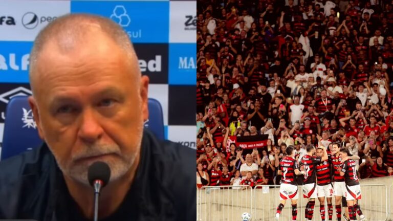 Mano Menezes Minimiza Goleada Histórica do Mengão e Explica Motivos