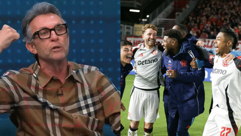 Neto Critica São Paulo e Usa Flamengo na Libertadores como Exemplo