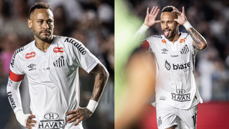 Neymar Influencia Empréstimo de Victor Hugo ao Santos; Saiba os Detalhes
