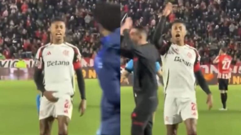 Possível Punição na Libertadores: Conmebol Analisa Caso de Bruno Henrique