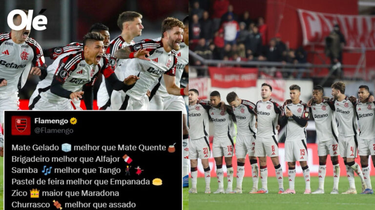 Provocação do Flamengo a Argentinos Gera Reação Intensa e Viraliza no País Vizinho