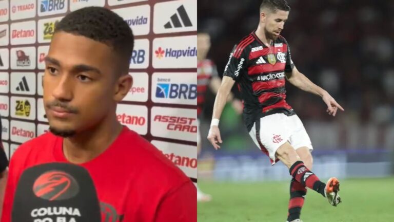 Samuel Lino Analisa Estilos de Jogo de De La Cruz e Jorginho no Flamengo