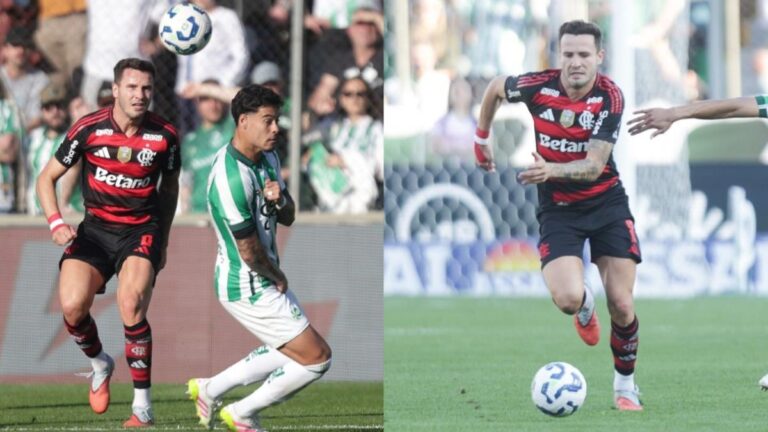 Saúl Reflete sobre Desafios no Flamengo e Discorda de Filipe Luís