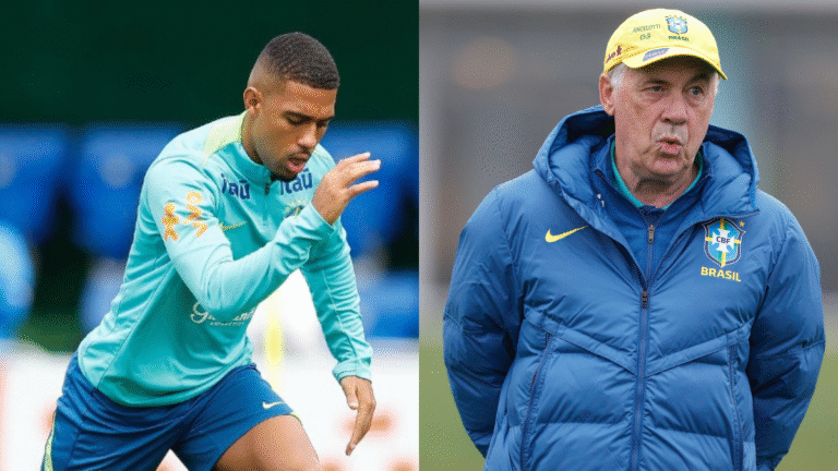 Seleção Brasileira de Ancelotti: Impactos no Mengão e Próximos Desafios