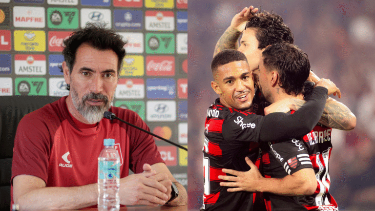 Técnico do Estudiantes vê confronto contra Flamengo ainda indefinido