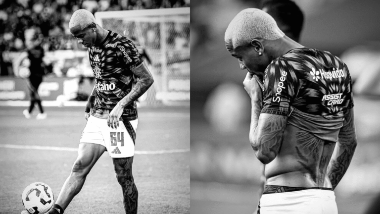 Wallace Yan comenta situação no Flamengo após empate contra o Vasco