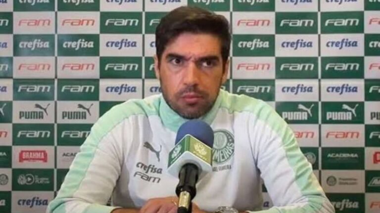 Abel Ferreira critica arbitragem e desvaloriza vitória do Flamengo sobre Palmeiras