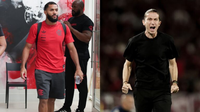 Atacante do Flamengo, Juninho, Retorna e Pode Reforçar o Time Contra o Bahia