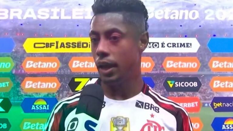 Bruno Henrique esclarece posição sobre atuar como centroavante no Flamengo