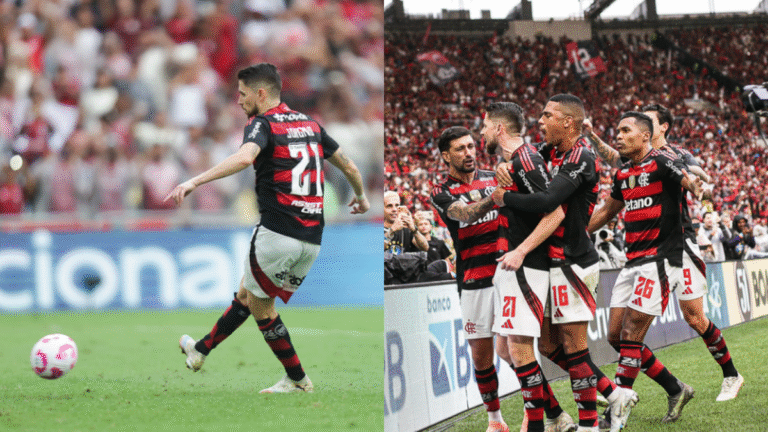 Comentaristas Erram ao Apostar em Tropeço do Flamengo Contra Palmeiras