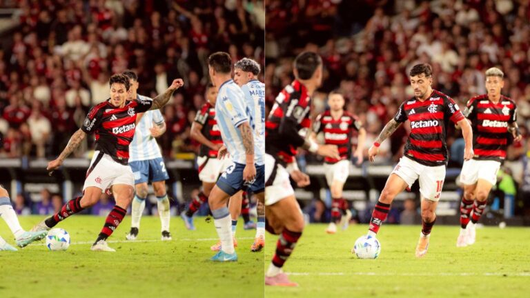 Derrota do Flamengo para o Fortaleza gera reação na Argentina antes de confronto com Racing
